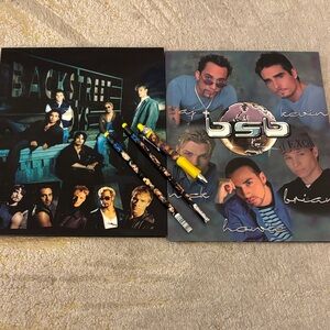 Backstreet Boys Office Supply Set